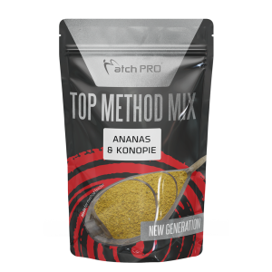Zanęta Method Mix ANANAS & KONOPIE 700g MATCHPRO