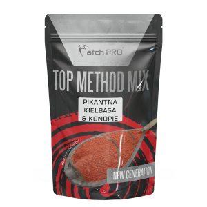 Zanęta Method Mix PIKANTNA KIEŁBASA & KONOPIE 700g MATCHPRO