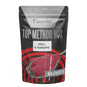 Zanęta Method Mix KRILL & KONOPIE 700g MATCHPRO