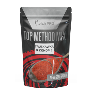 Zanęta Method Mix TRUSKAWKA & KONOPIE 700g MATCHPRO