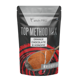 Zanęta Method Mix ORANGE CHOCOLATE 700g MATCHPRO
