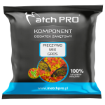 Komponent do zanęt pieczywo czerwono żółte MIX GROS 500g MATCHPRO