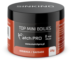 Kulki KIEŁBASA 8mm / 25g Tonące MATCHPRO