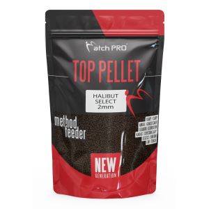 Pellet Top HALIBUT SELECT 2mm / 700g MATCHPRO