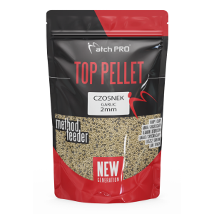 Pellet Top CZOSNEK 2mm / 700g MATCHPRO