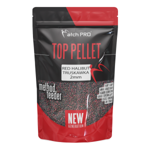 Pellet Top RED HALIBUT - TRUSKAWKA 2mm / 700g MATCHPRO