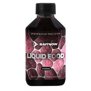 Liquid Method Feeder Food Worms 250ml BAITNOW