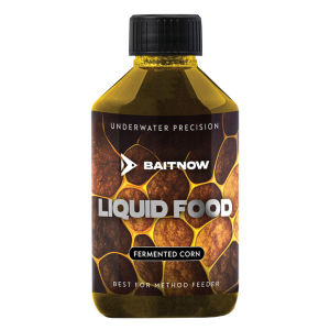 Liquid Method Feeder Food Fermented Corn 250ml BAITNOW