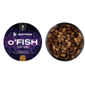 Dumbells MF Wafters O'Fish Fish Betaine 8mm / 24g BAITNOW