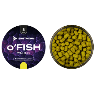 Dumbells MF Wafters O'Fish N-Butyric Corn 8mm / 20g BAITNOW