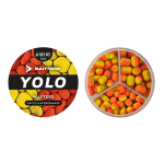 Dumbells Yolo Wafters Orange Yellow Chocolate Orange roz. 6/8/10mm / 24g BAITNOW