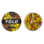 Dumbells Yolo Wafters Bronze Yellow Coarse Corn roz. 6/8/10mm / 24g BAITNOW