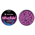 Dumbells Wafters Ultra Violet roz. 6/8/10mm / 24g BAITNOW