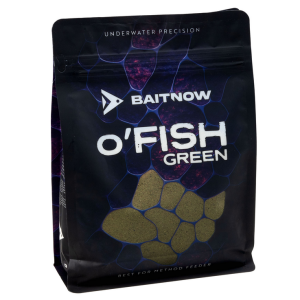 Zanęta Method Feeder O'Fish Green 800g BAITNOW