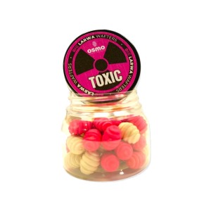 Przynęta Big TOXIC Larwa Wafters 14x10mm OSMO