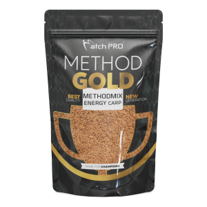 Zanęta Methodmix Gold Energy Carp 700g MATCHPRO