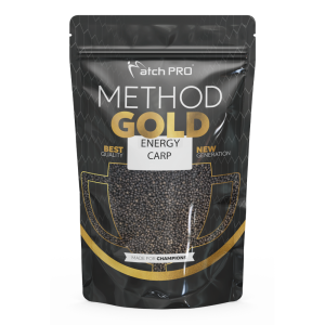 Pellet Method Gold Energy Carp 4mm / 700g MatchPro