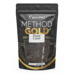 Pellet Method Gold Dark Carp 6mm / 700g MATCHPRO