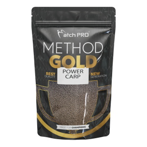 Pellet Method Gold Power Carp 1.5mm / 700g MATCHPRO