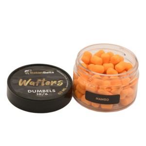 Dumbells Wafters Mango 10x6mm / 60ml BATON BAITS