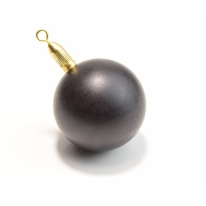 Bombka Slow Sinking Bomb PRO BLACK 8.0g/25mm BISON FISHING