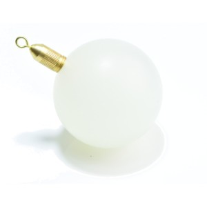 Bombka Slow Sinking Bomb PRO WHITE 8.0g/25mm BISON FISHING