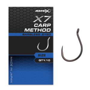 Haczyki X7 Carp Method - roz. 12 MATRIX