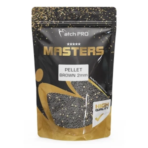 Pellet F1 BROWN Masters 2mm / 700g MATCHPRO