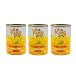 Kukurydza Konserwowa słodka 400G x 40 puszek KING