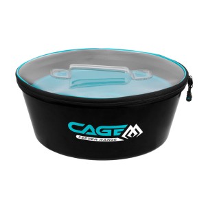 Pojemnik Eva Cage Groundbait z miską i sitem MIKADO