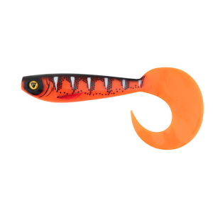 Guma Pro Grub 16cm - Red Wake UV FOX RAGE