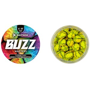 Wafters MF BUZZ Orzech Tygrysi & Kukurydza 10mm/12g BAITNOW