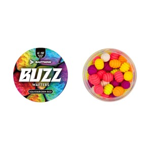 Wafters MF BUZZ Żurawina & Squid 10mm/12g BAITNOW