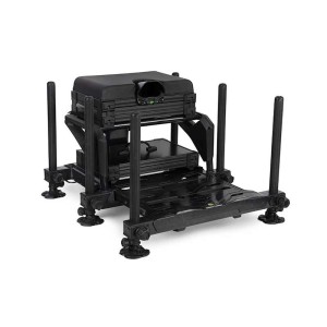 Kosz Wędkarski S36 Pro Seatbox Black Edition MATRIX