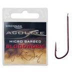 Haczyki Acolyte Bloodworm r. 20 DRENNAN