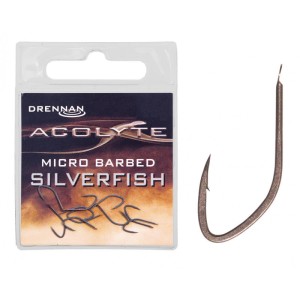Haczyki Acolyte Silverfish r. 16 DRENNAN