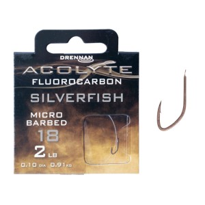 Przypony Acolyte Silverfish 30cm - roz.18 DRENNAN 
