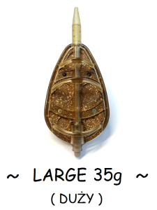 Koszyk InLine Flat Method Feeder Large 35g DRENNAN