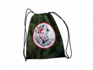 Plecak worek z logo Centrum wędkarskie e-koi